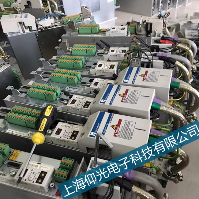 力士樂(lè)dkc伺服控制器D903慣性檢測(cè)失敗維修
