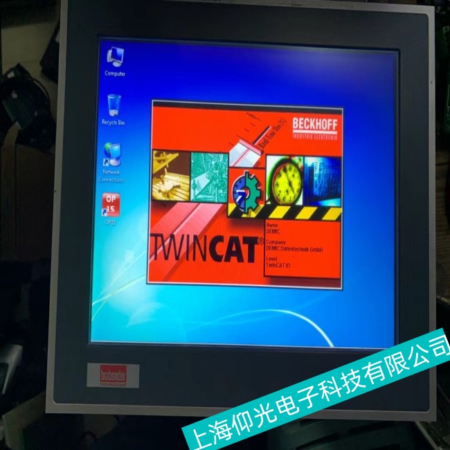 ϷBeckhoff|BK4000@ʾϾSޮ(dng)ޏ(f)