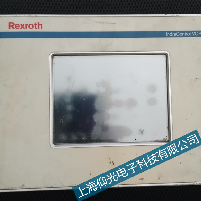 力士樂(lè)CPP15.1ABA人機(jī)界面無(wú)法與PLC通訊修理