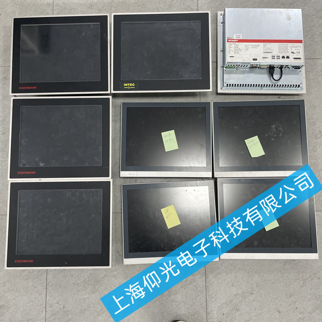 倍福CP2612-0000觸摸屏觸摸無反應維修探討