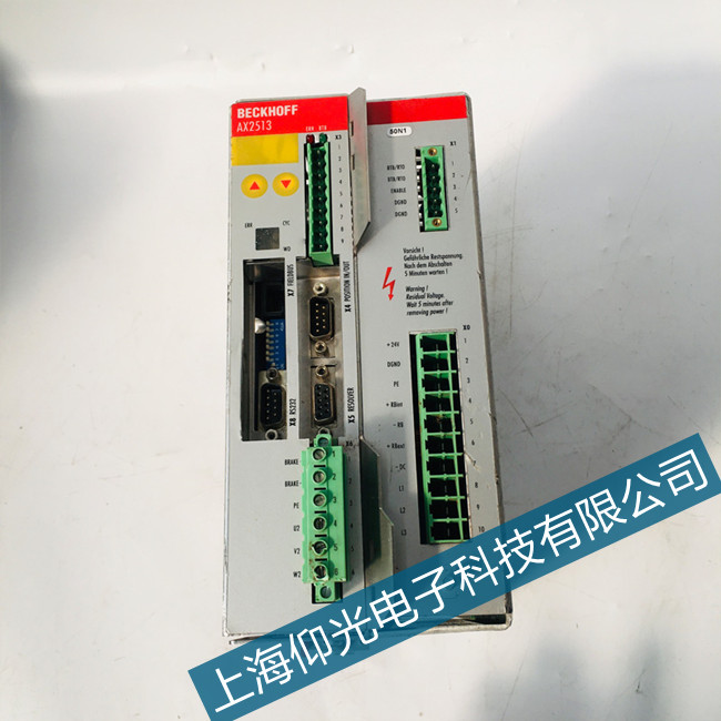長寧區(qū)倍福AX2000伺服器F441代碼維修電話