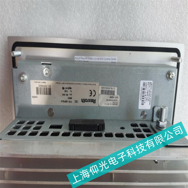 Rexroh德國力士樂工控機VPB40.3主板CPU燒壞的表現(xiàn)癥狀
