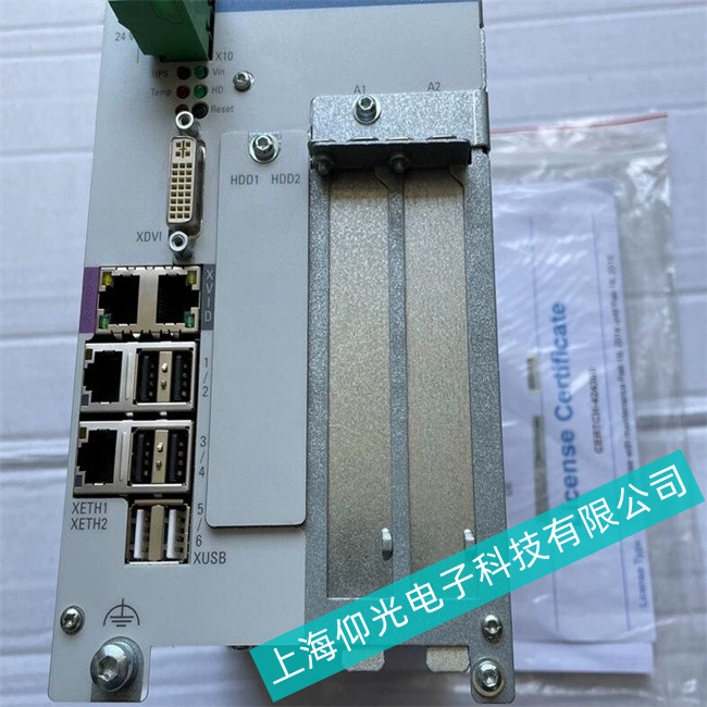 Rexroh德國(guó)力士樂(lè)工控機(jī)VPB40.3主板CPU燒壞維修方法