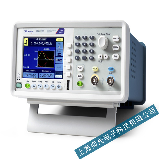 ̩��AFG1022���ΰl(f��)�����_(k��i)�C(j��)���@ʾ���ϾS�ް���