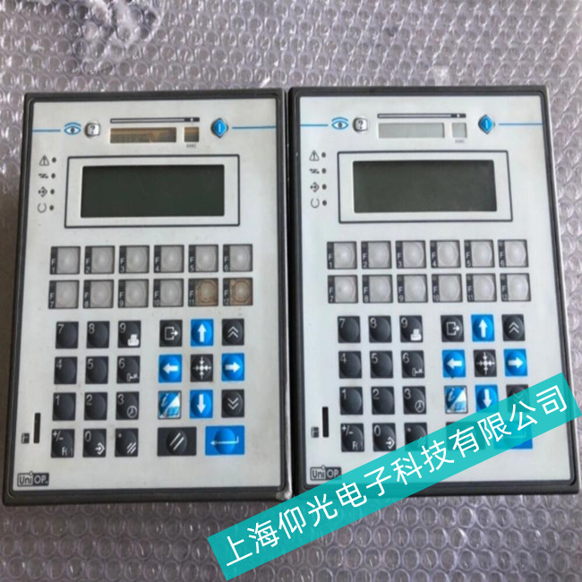 臺州市攻絲機UNIOP觸摸屏eTOP40C-0050進入不了系統