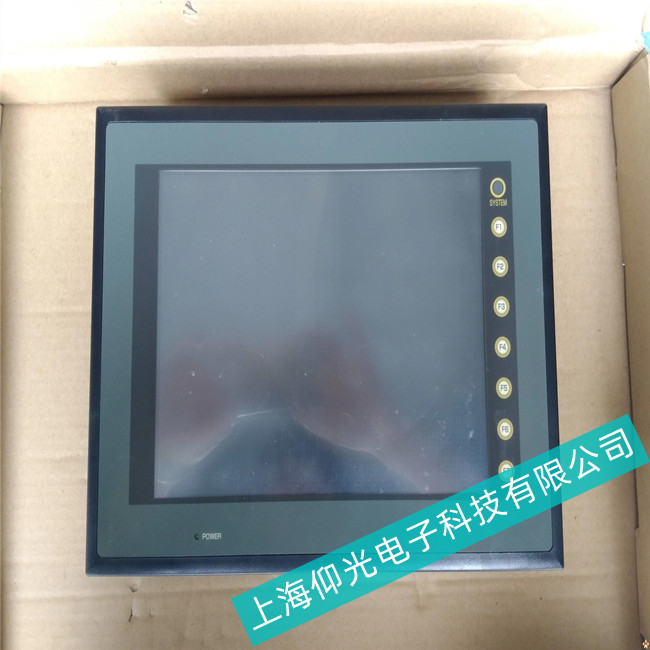 玉環(huán)市攻絲機UNIOP觸摸屏eTOP40C-0050開機無顯示原因