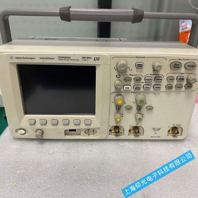 ���݂�DSO-5032ʾ������Ļ���F(xi��n)�Ԅ��؆����ϾS���c