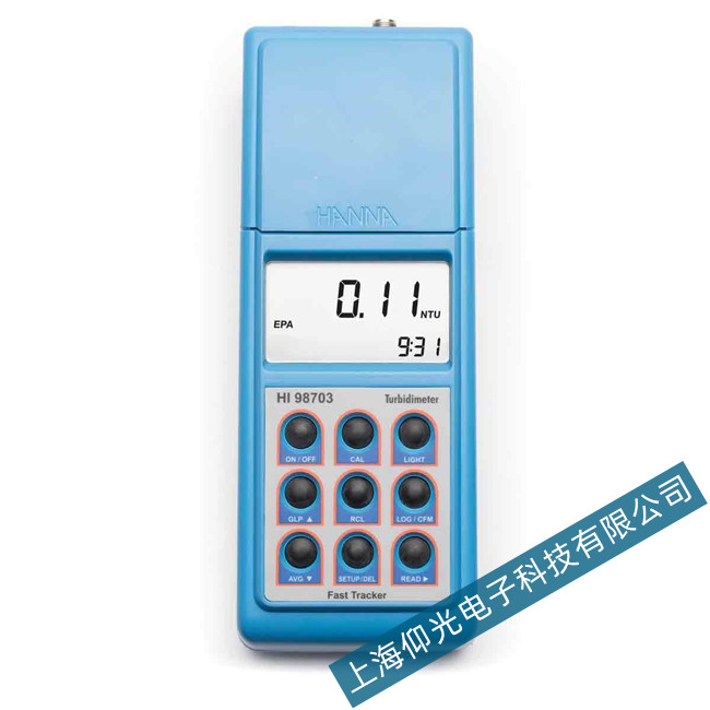 哈納HI98703濁度儀常見電源燈不亮故障維修