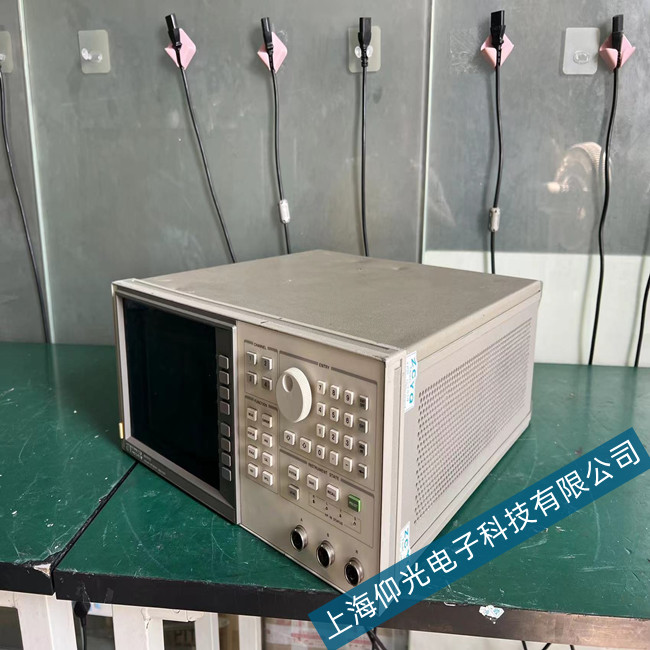 惠普8757D網(wǎng)絡(luò)分析儀電源故障維修分析