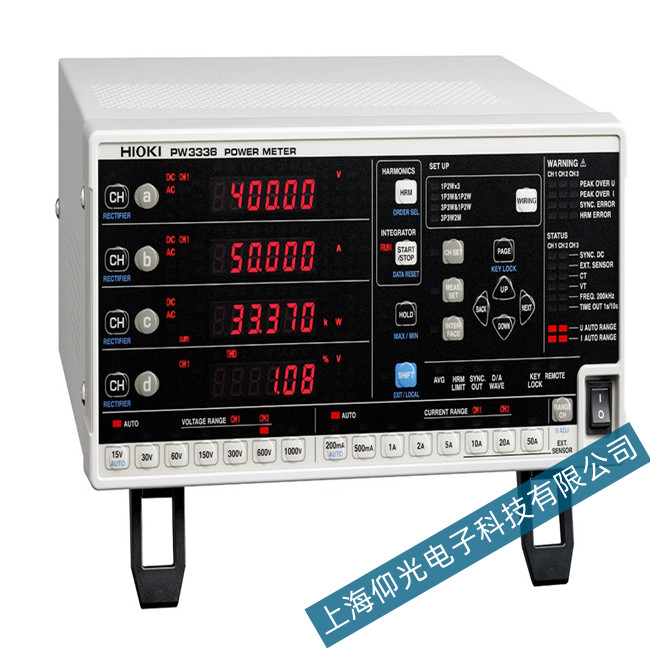 HIOKI���ù���Ӌ(j��)PW3336�_���˙C(j��)����ԭ�򼰾S�޴�ʩ