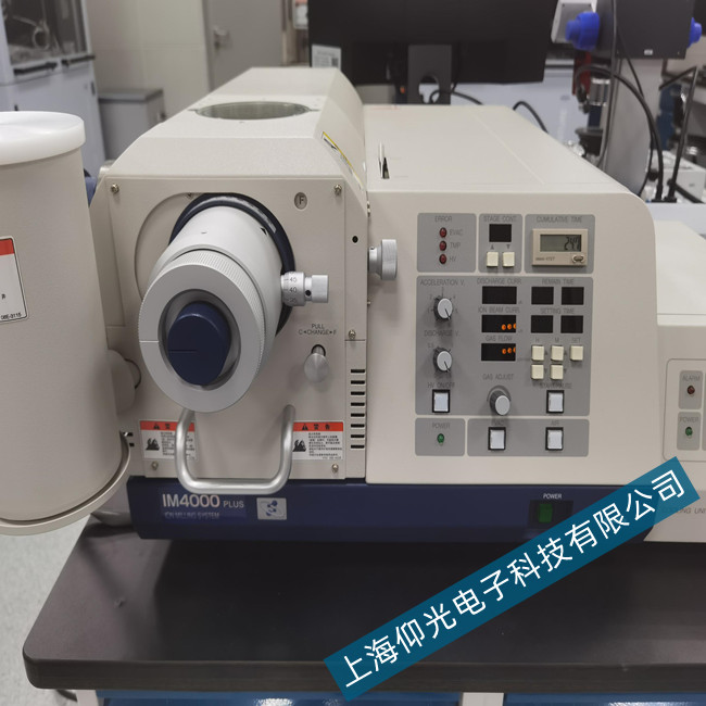 維修日立離子研磨儀IM4000PLUS顯示屏無顯示故障