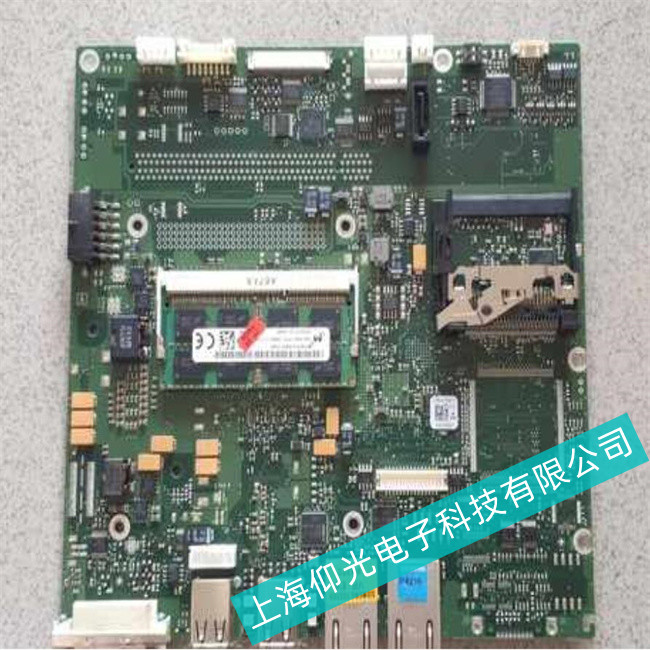 實(shí)力公司維修西門(mén)子647C工控機(jī)電池不能充電故障