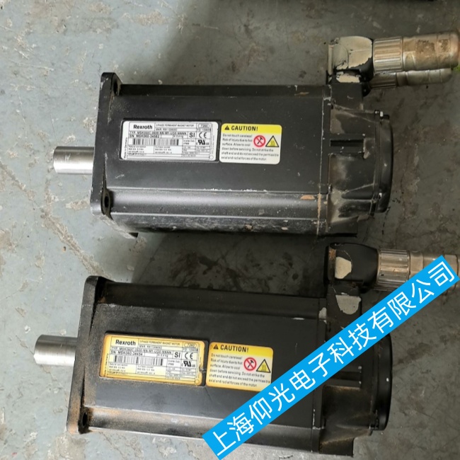 力士樂伺服電機(jī)維修方法MKD071B-061-GP0-KN報警顯示F2053維修