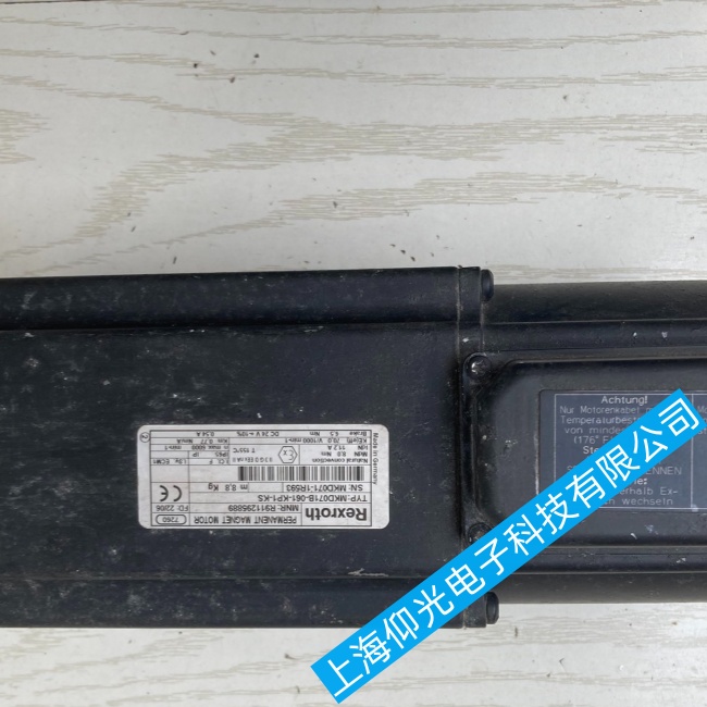金屬設(shè)備力士樂伺服電機維修MHD071B-061-PG0-UN報警顯示F2076故障維修