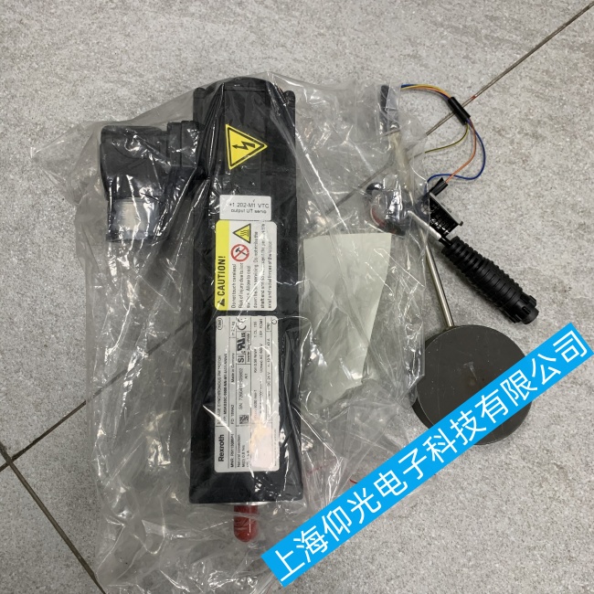 湖南力士樂伺服電機R911246955報警顯示C2001維修