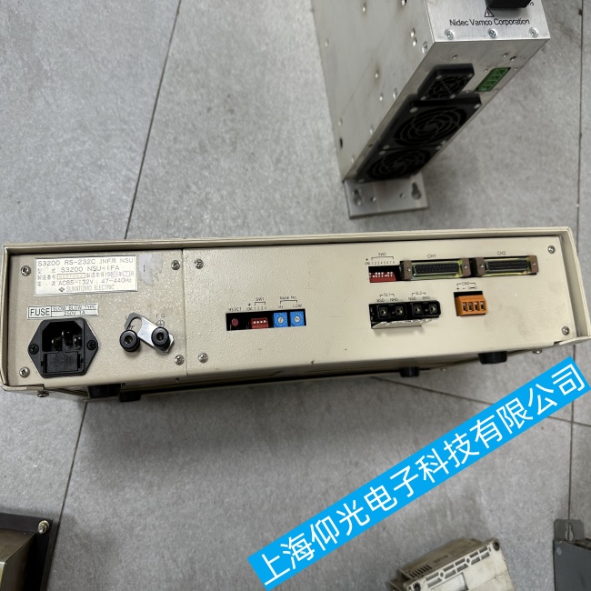 住友SUMITOMO伺服驅(qū)動器S3200溫度過高故障維修維護