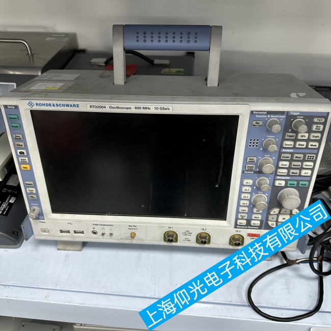 Rohde & Schwarz羅德與施瓦茨數(shù)字示波器RTO2004不能正常開(kāi)機(jī)故障維修熱薦
