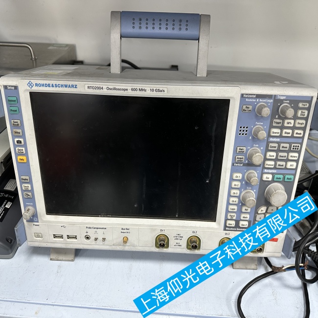 Rohde & Schwarz羅德與施瓦茨數(shù)字示波器RTO2004按鍵無反應(yīng)故障維修必看