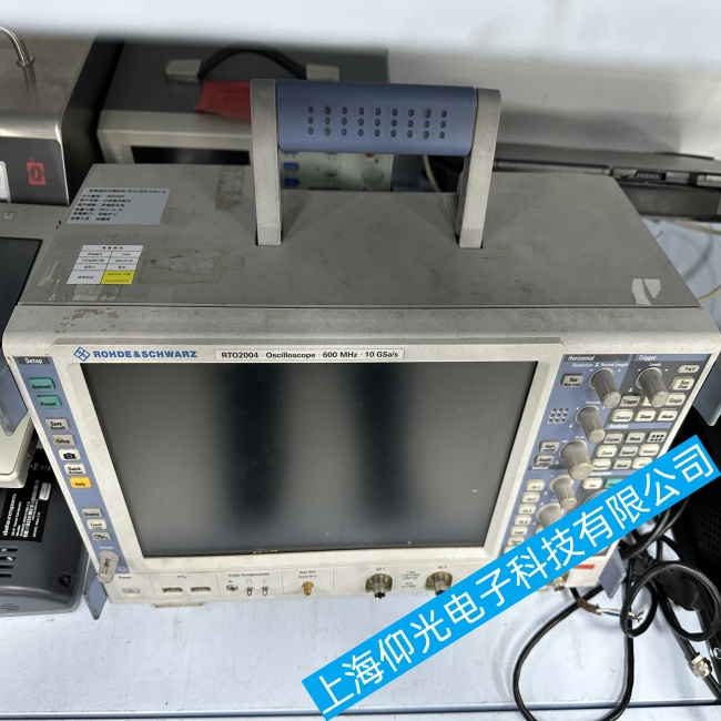 Rohde & Schwarz羅德與施瓦茨數(shù)字示波器RTO2004顯示花屏故障維修技術(shù)探討