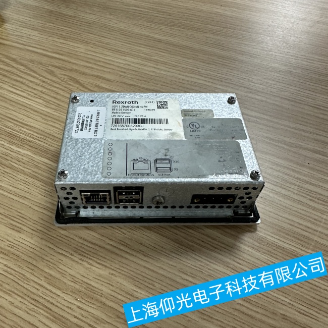 蘇州力士樂觸摸屏VCP05.2DSN畫面無(wú)法轉(zhuǎn)換故障維修配件充足