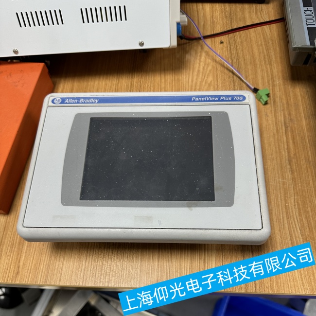 蘇州AB羅克韋爾觸摸屏2711P-B6C1A卡在開機(jī)界面無(wú)法繼續(xù)啟動(dòng)故障維修服務(wù)中心