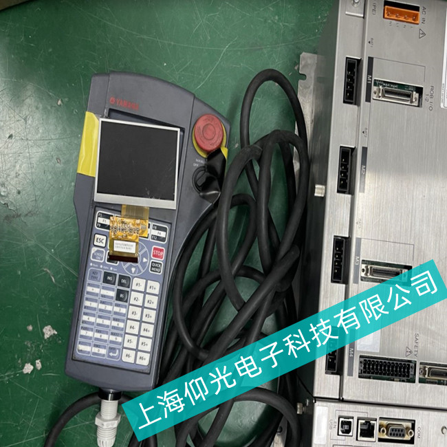 無錫雅馬哈機器人示教器RPB系列液晶屏花屏維修電話號碼