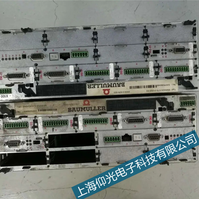 印刷專用鮑米勒BUM62T-100驅(qū)動器1006故障代碼維修案例