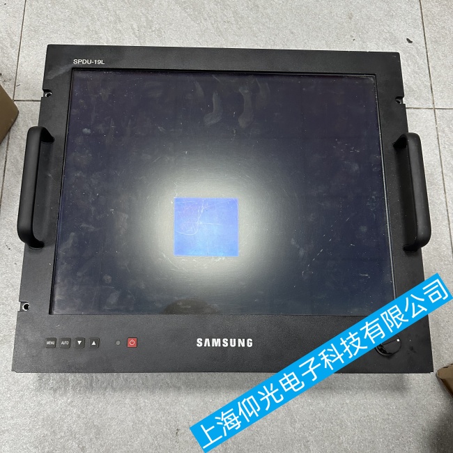 SAMSUNG三星船舶機(jī)艙顯示屏SPDU-19L無(wú)法正常工作故障維修哪家專業(yè)