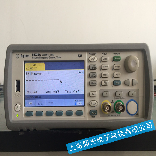 安捷倫53220A頻率計調(diào)節(jié)旋鈕無響應故障維修