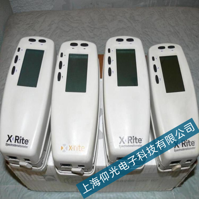 愛色麗Xrite 528分光密度儀無法開機(jī)故障維修方法
