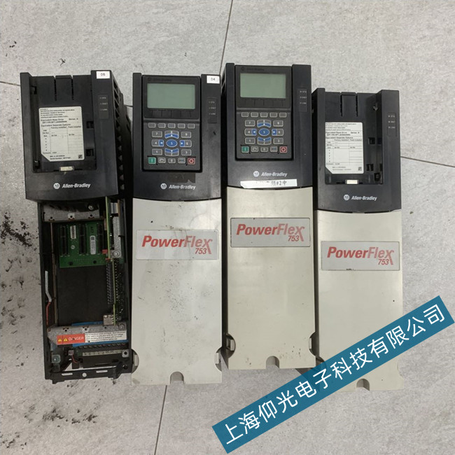 AB變頻器PowerFlex753系列報(bào)警F12錯(cuò)誤代碼維修
