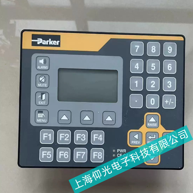 瑞安市機(jī)械自動(dòng)化派克觸摸屏EPX08T-XAAA-1停留在開機(jī)畫面的找仰光