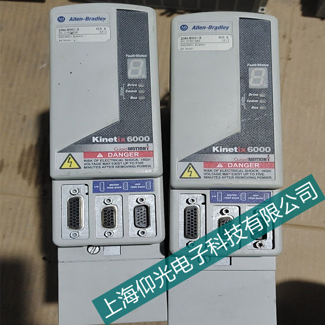 上海AB伺服驅(qū)動器維修2094-BMP5-S過流報警修復(fù)-免費(fèi)檢測