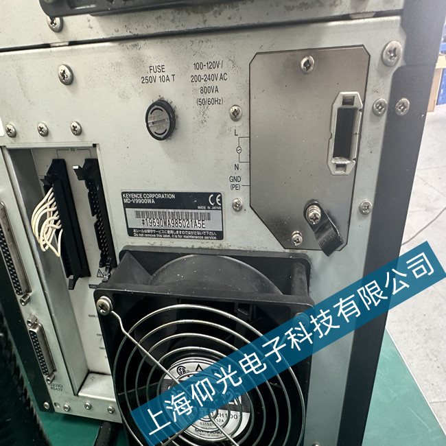 基恩士MD-X2050A激光刻印機(jī)焦點(diǎn)漂移故障維修