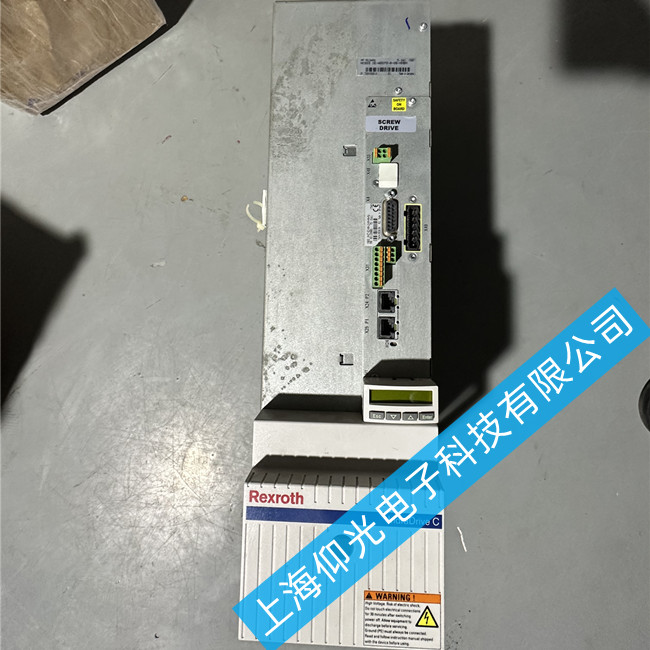 送料機(jī)力士樂伺服驅(qū)動器維修 HCS03.1E-W0100報警F2018維修