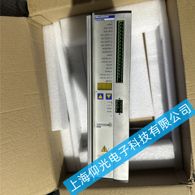 鋼鐵設(shè)備科爾摩根伺服驅(qū)動(dòng)器維修S61000報(bào)警F25維修