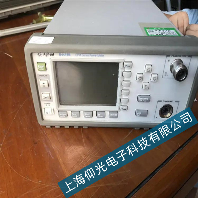 是德/安捷倫E4418B功率計開機鍵無反應故障維修