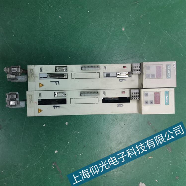 西門子伺服放大器F32806初始化失敗維修維護