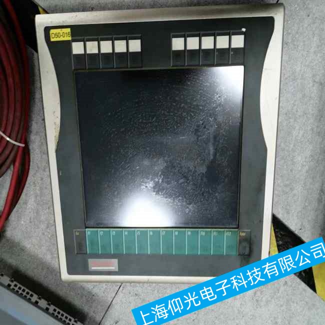 廣州倍福觸摸屏CP27XX-0010上電燒保險(xiǎn)故障維修處理過程