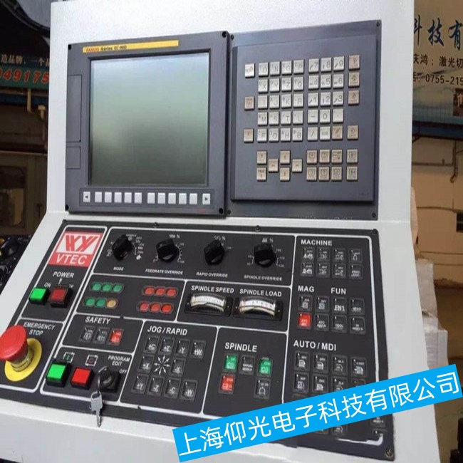 揭陽(yáng)發(fā)那科A02B-0166-B501觸摸屏有顯示但無(wú)輸出故障維修售后點(diǎn)