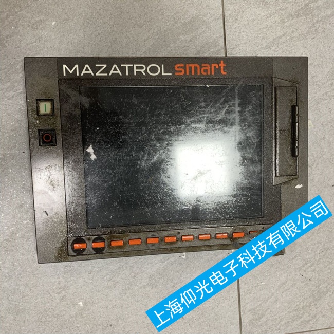 西安馬扎克MAZATROL T PLUS數控系統(tǒng)上電后屏幕顯示不正常故障維修