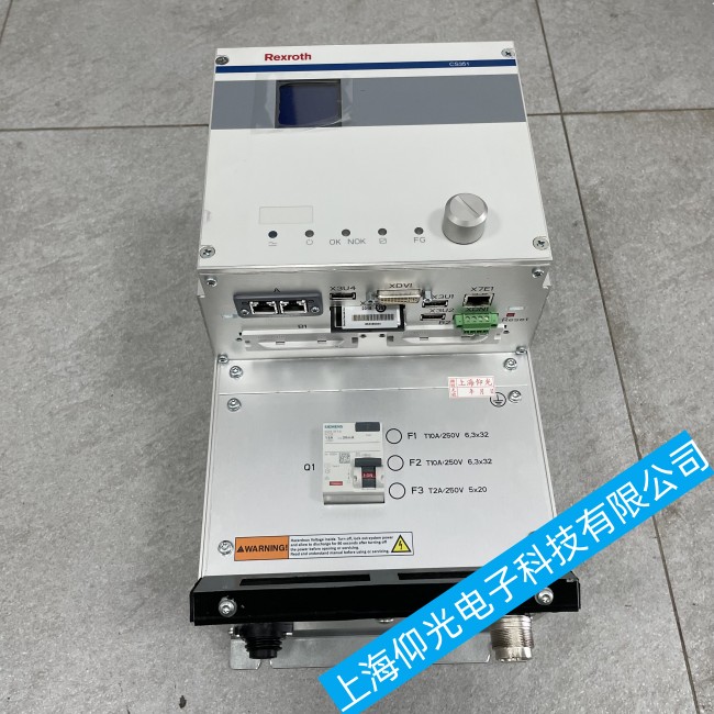 汽車(chē)制造行業(yè)力士樂(lè)CS351E-G擰緊控制器響應(yīng)速度變慢故障維修