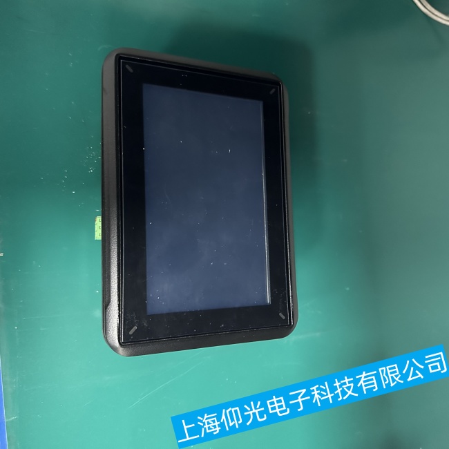 上海船舶北爾觸摸屏iX T7AM卡在開機(jī)界面無法繼續(xù)啟動故障維修師傅