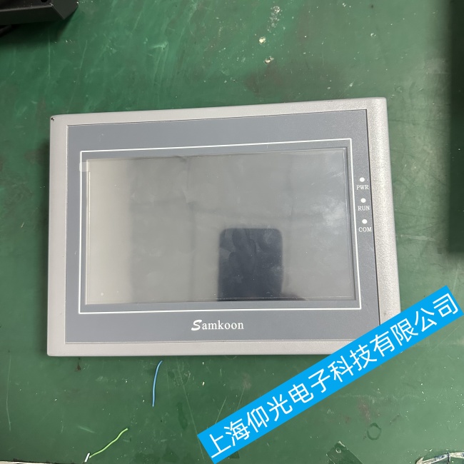 惠州顯控觸摸屏EA-070B卡在開機界面無法繼續(xù)啟動故障維修部地址