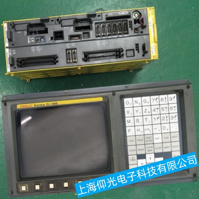 佛山發(fā)那科FANUC Series 0i系列數(shù)控系統(tǒng)開機(jī)后停在啟動(dòng)界面不動(dòng)故障維修公司