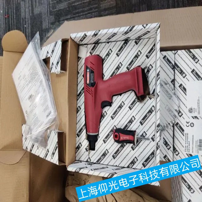 Desoutter馬頭擰緊槍控制器CVIC II-H2出現(xiàn)有顯示無輸出故障維修方法