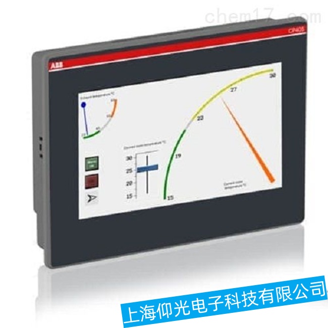 柳州ABB觸摸屏CP6607在通電幾分鐘后屏幕變成藍屏故障維修合作商
