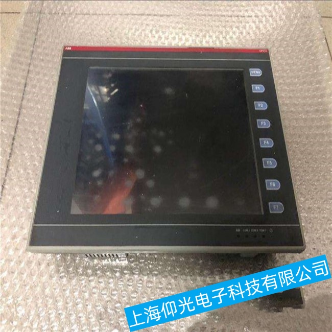 臨滄ABB觸摸屏CP6607在使用過(guò)程中出現(xiàn)上電燒保險(xiǎn)故障維修定制