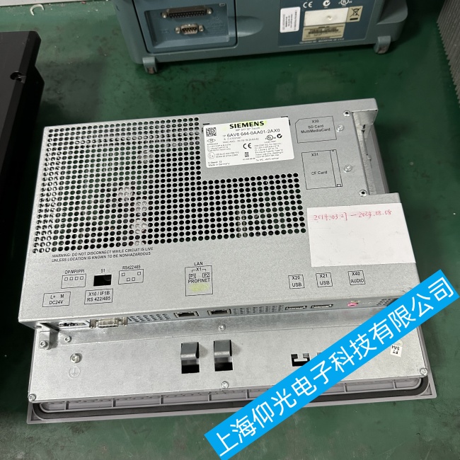 河南西門(mén)子觸摸屏6AV6644-0AA01-2AX0上電燒保險(xiǎn)故障維修服務(wù)點(diǎn)