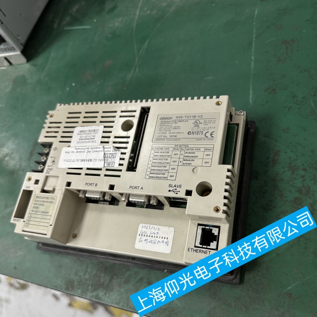 佛山歐姆龍觸摸屏NB10W-TW01B畫面不能切換故障維修咨詢熱線